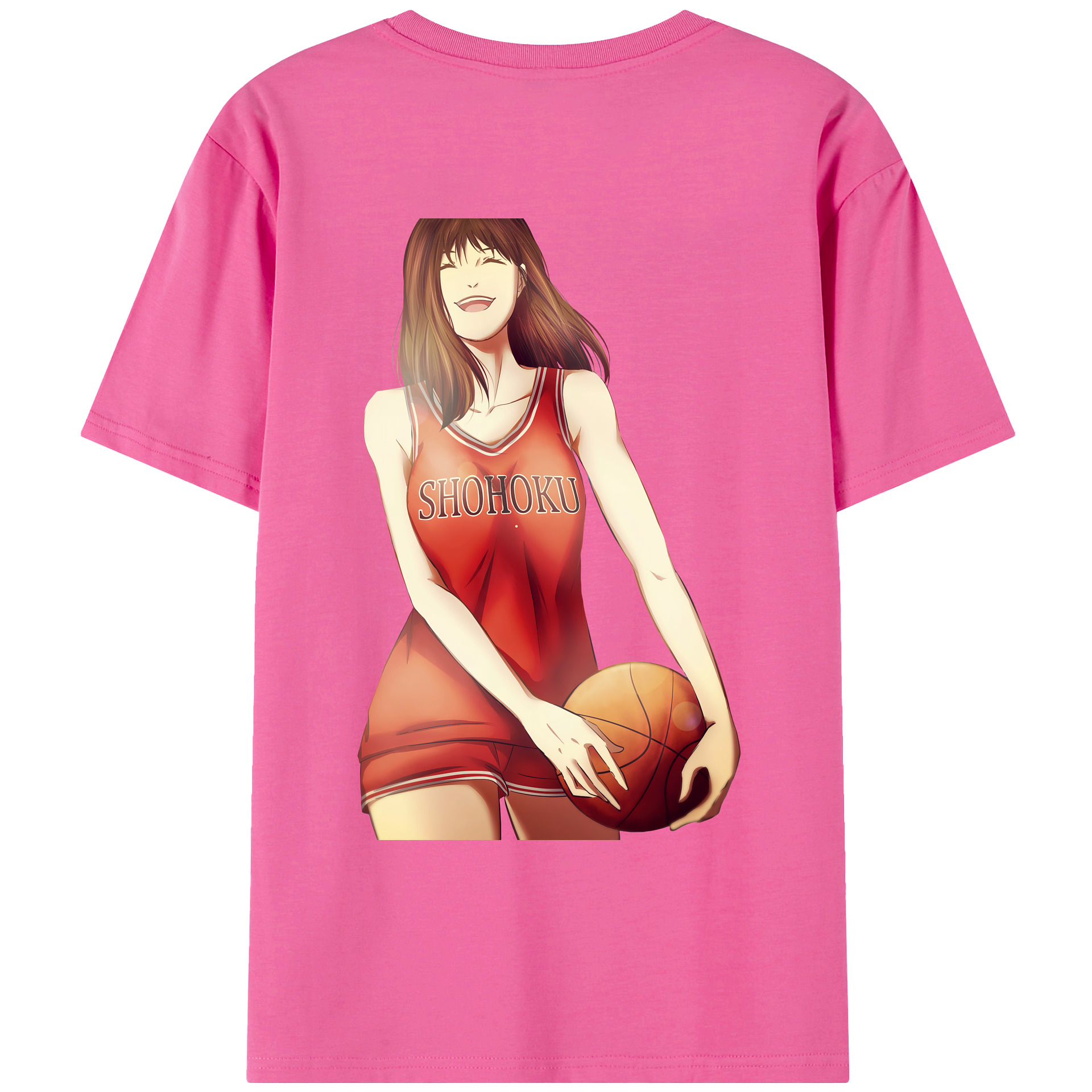 （画像用） SLAM DUNK／スラムダンク レディース半袖Tシャツ(バックプリント)